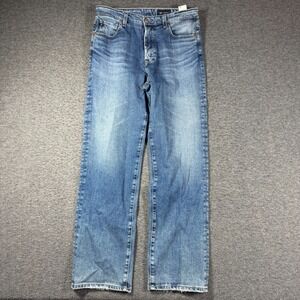 Adriano Goldschmied Alexxis Straight High Rise vintage Fit Jeans Womens 32
